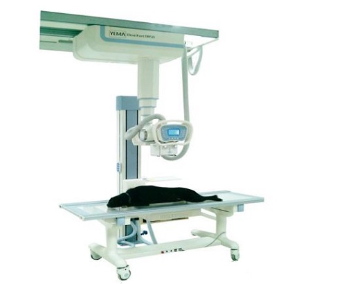 ClearXvet DR50 multi-function digital X-ray photography system